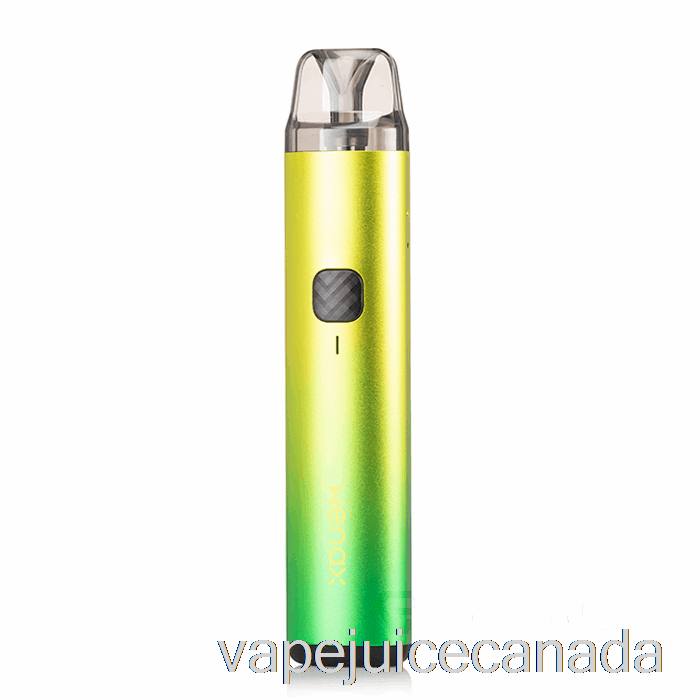 Vape Disposable Canada Geek Vape WENAX H1 Pod System Lime Green